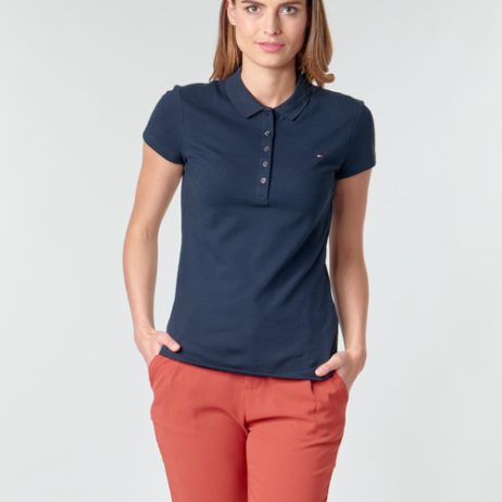 Polo-HERITAGE-SS-SLIM-POLO-Blu-1