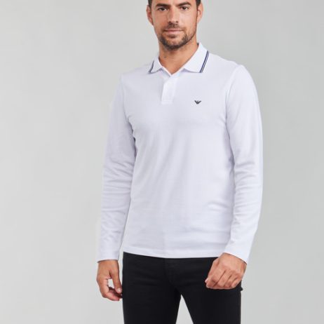 Polo-maniche-lunghe-uomo-Emporio-Armani-8N1FB5-Bianco-Emporio-Armani-8050232846282-1