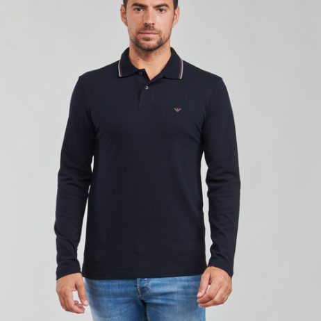 Polo-maniche-lunghe-uomo-Emporio-Armani-8N1FB5-Marine-Emporio-Armani-8059516405849-1