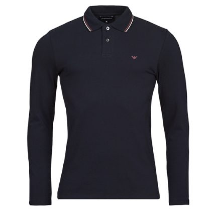 Polo maniche lunghe uomo Emporio Armani  8N1FB5  Marine Emporio Armani 8059516405849