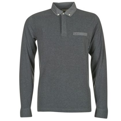 Polo maniche lunghe uomo Serge Blanco  POCHA  Grigio Serge Blanco 3608908788838