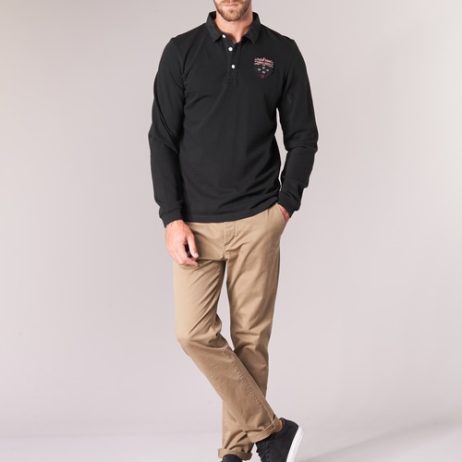 Polo-maniche-lunghe-uomo-Serge-Blanco-POLO-NEW-ZEALAND-Nero-Serge-Blanco-3608909881132-2