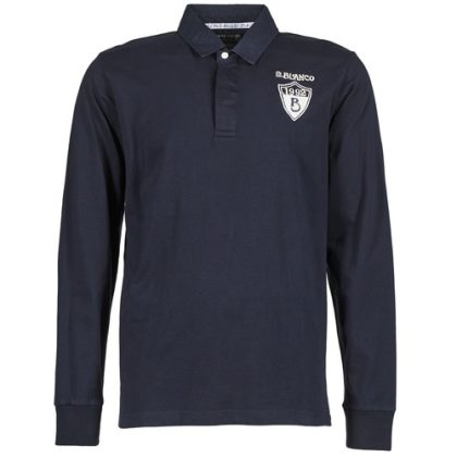 Polo maniche lunghe uomo Serge Blanco  RUGBY LEAGUE  Blu Serge Blanco 3608907375121