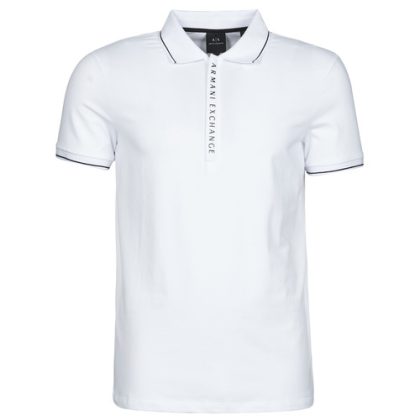 Polo uomo Armani Exchange  8NZF71-ZJH2Z  Bianco Armani Exchange 8058644503717