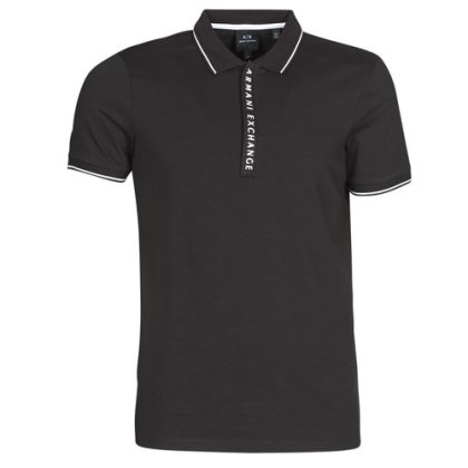 Polo uomo Armani Exchange  HANEMO  Nero Armani Exchange 8058644503779