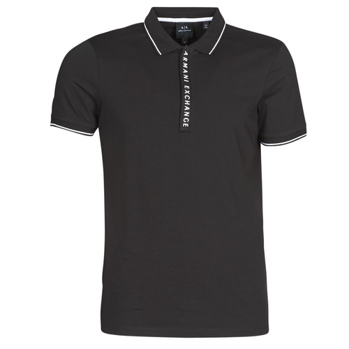 Armani Exchange HANEMO Black Men s Polo Shirt