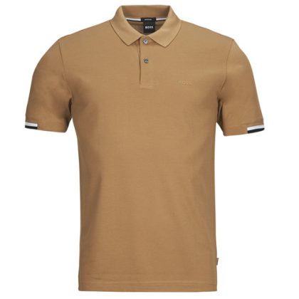 Polo uomo BOSS  PARLAY 147  Marrone BOSS 4021406592711