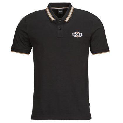 Polo uomo BOSS  PARLAY 194  Nero BOSS 4063538494303