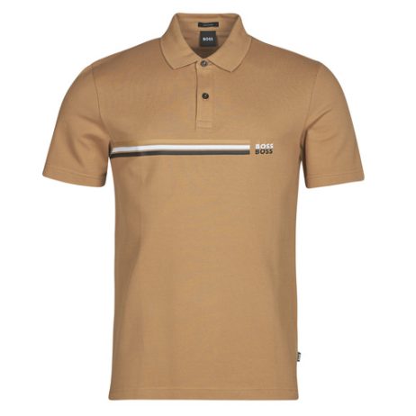 Polo uomo BOSS  Pack 32  Beige BOSS 4063537237468