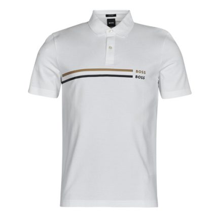 Polo uomo BOSS  Pack 32  Bianco BOSS 4063536899834