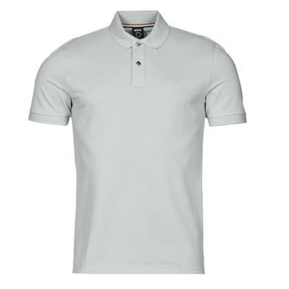 Polo uomo BOSS  Pallas  Grigio BOSS 4037555486764