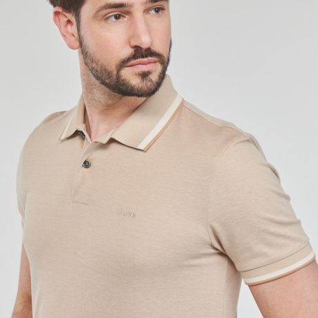 Polo-uomo-BOSS-Parlay-183-Beige-BOSS-4063537149181-4