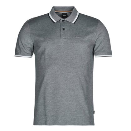 Polo uomo BOSS  Parlay 183  Blu BOSS 4063536262751