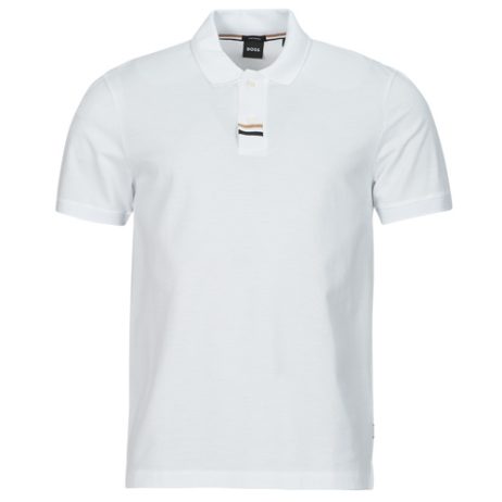 Polo uomo BOSS  Parlay 424  Bianco BOSS 4063541359316