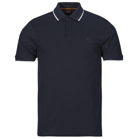 Polo uomo BOSS  Passertip  Marine BOSS 4063541290664