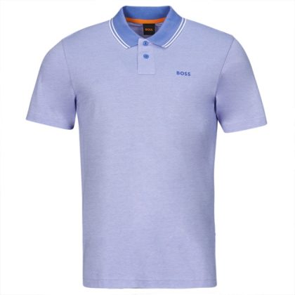 Polo uomo BOSS  PeoxfordNew  Blu BOSS 4063541306815