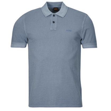 Polo uomo BOSS  Prime  Blu BOSS 4063541304019