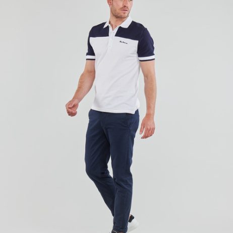 Polo-uomo-Ben-Sherman-COLOUR-BLOCK-Bianco-Ben-Sherman-5059508333870-2