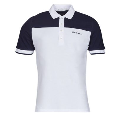 Polo uomo Ben Sherman  COLOUR BLOCK  Bianco Ben Sherman 5059508333870