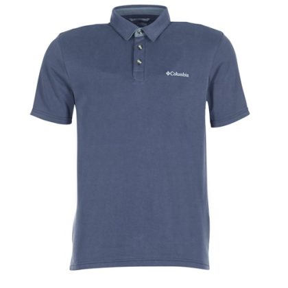 Polo uomo Columbia  NELSON POINT POLO  Blu Columbia 190893501194