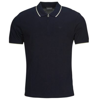 Polo uomo Emporio Armani  6R1FC0  Marine Emporio Armani 8057767563363