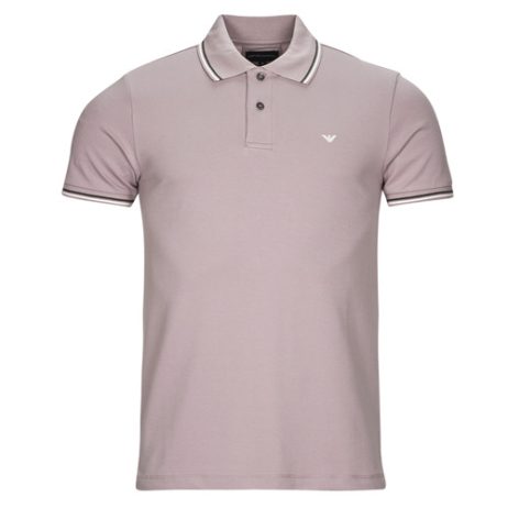 Polo uomo Emporio Armani  8N1FB4  Rosa Emporio Armani 8057163307783