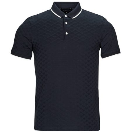 Polo uomo Emporio Armani  8N1FP0  Marine Emporio Armani 8052467380395