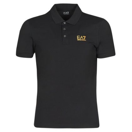 Polo uomo Emporio Armani EA7  TRAIN CORE ID M PO  Nero Emporio Armani EA7 8055187160032