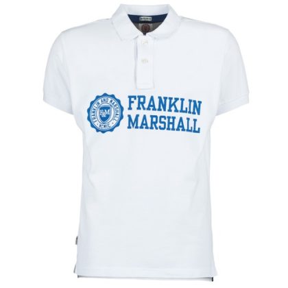 Polo uomo Franklin & Marshall  AYLEN  Bianco Franklin & Marshall 8059960344893