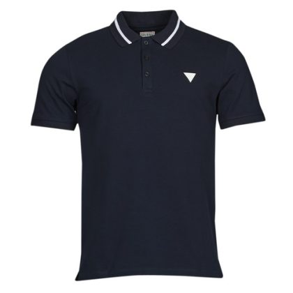 Polo uomo Guess  LYLE SS POLO  Blu Guess 7624302702740