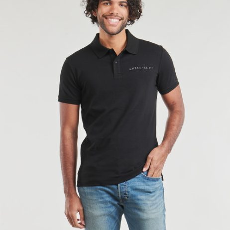 Polo-uomo-Guess-NOLAN-SS-POLO-Nero-Guess-7624926509886-1