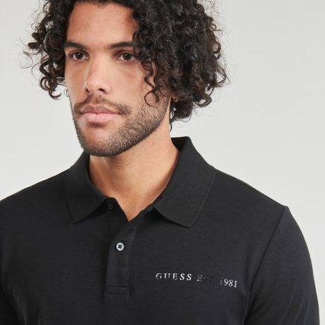 Polo-uomo-Guess-NOLAN-SS-POLO-Nero-Guess-7624926509886-4