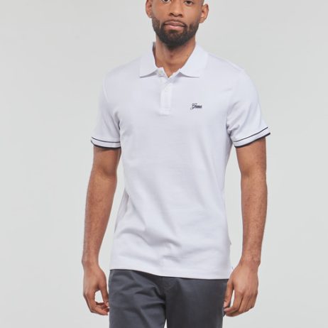 Polo-uomo-Guess-OLIVER-SS-POLO-Bianco-Guess-7621701697028-1