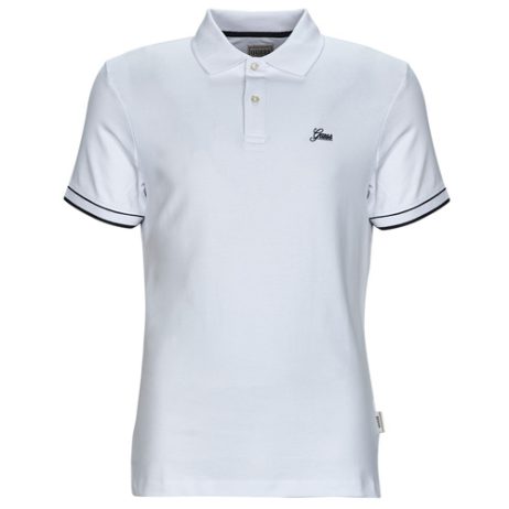 Polo uomo Guess  OLIVER SS POLO  Bianco Guess 7621701697028