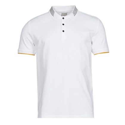 Polo uomo Guess  OZ SS POLO  Bianco Guess 7624302702979