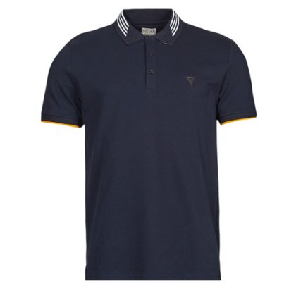 Polo uomo Guess  OZ SS POLO  Blu Guess 7624302593102