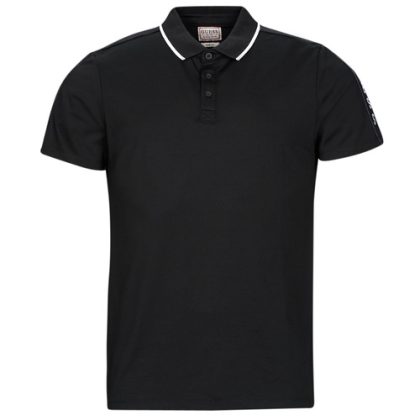 Polo uomo Guess  PAUL PIQUE TAPE  Nero Guess 7621826962124