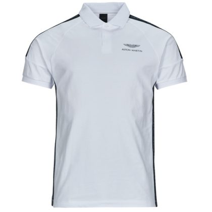 Polo uomo Hackett  ASTON MARTIN BY HACKETT AMR MESH TAPE  Bianco Hackett 5059747422410