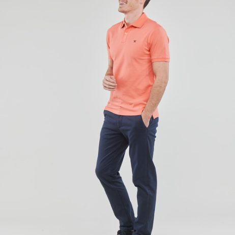 Hackett ESSENTIALS SLIM FIT LOGO Pink Men s Polo 77.95