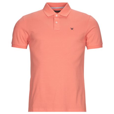 Polo uomo Hackett  ESSENTIALS SLIM FIT LOGO  Rosa Hackett 5059747436561