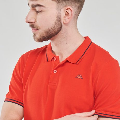 Polo-uomo-Kappa-EZIO-Rosso-Kappa-8058182485094-4