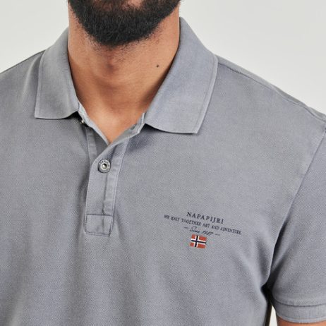 Polo-uomo-Napapijri-ELBAS-4-Grigio-Napapijri-195436907068-4