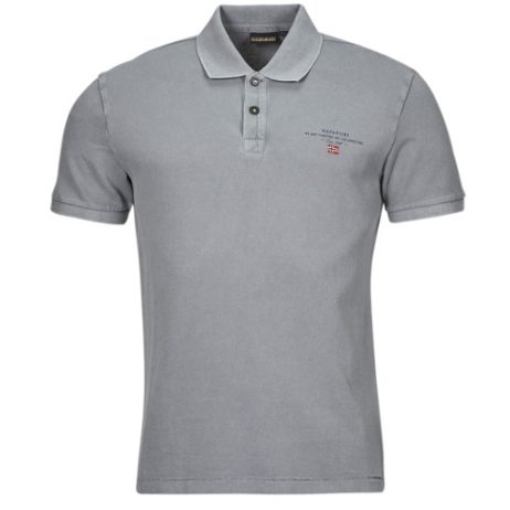 Polo uomo Napapijri  ELBAS 4  Grigio Napapijri 195436907068