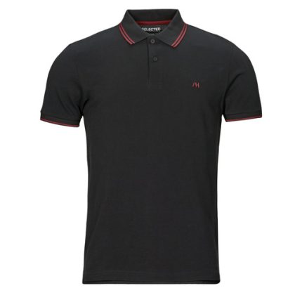 Polo uomo Selected  SLHDANTE SPORT  Nero Selected 5715315031643