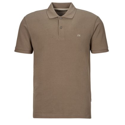 Polo uomo Selected  SLHDANTE SS POLO  Marrone Selected 5715507107187