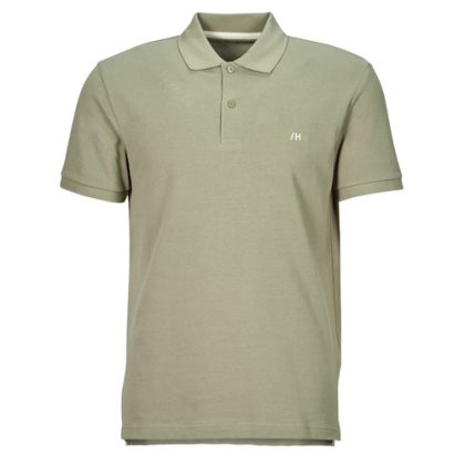 Polo uomo Selected  SLHDANTE SS POLO  Verde Selected 5715507107125