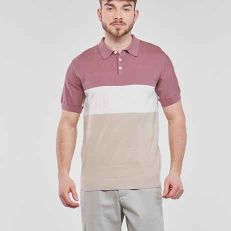 Polo-uomo-Selected-SLHMATTIS-SS-KNIT-BLOCK-POLO-B-Multicolore-Selected-5715323107026-1