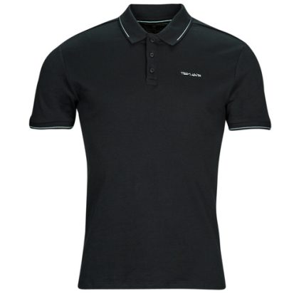 Polo uomo Teddy Smith  P-JOEY MC  Nero Teddy Smith 3607185607658