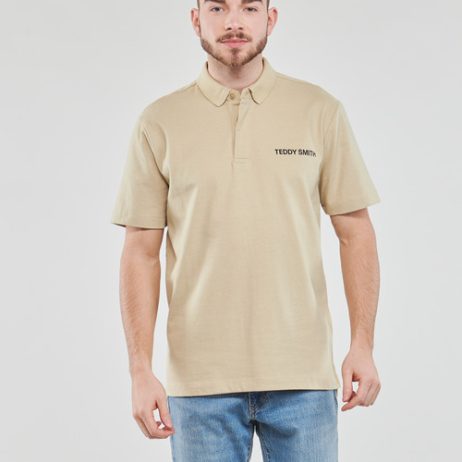 Polo-uomo-Teddy-Smith-P-RAY-MC-Beige-Teddy-Smith-3607185608273-1