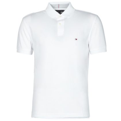 Polo uomo Tommy Hilfiger  1985 REGULAR POLO  Bianco Tommy Hilfiger 8720113791153